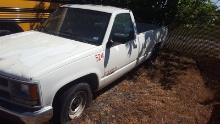 1994 Chevrolet 1500 Salvage Pickup