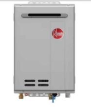Rheem Performance Plus 9.5 GPM Natural Gas Outdoor Smart Tankless Water Heater*IN BOX*