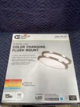 Color Changing Flush Mount