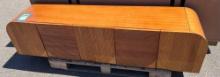 5 Cabinet Orange Wood Cabinet