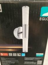 Eglo Palmera 2-light chrome LED bathroom vanity light