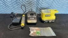 Ryobi 18v Precision Craft Rotary Tool*TURNS ON*