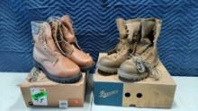 (2) Sets of Work Boots