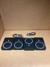 Lot of (4) My charge Magnetic Power Banks