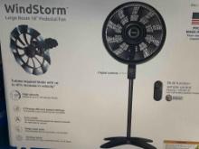 Lasko Windstorm 18in. Pedestal Fan