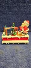 Lehmann Gross Bahn G scale christmas handcar