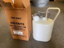 1 Gal Corrosive Materials Container NEW