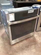 GE 27" Built-In Single Electric Convection Wall Oven