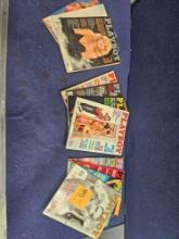 Box Lot Of '93, '94, '95, '09 Playboy Magazines