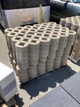 Pallet Lot of concrete mesh stone