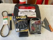 Box Lot Of Assorted Tools