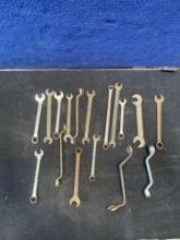 Box Lot Of Wrenches