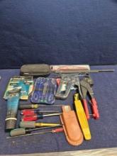 Box Lot Of Assorted Tools