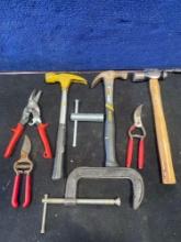 Box Lot Of Assorted Tools