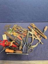 Box Lot Of Assorted Tools