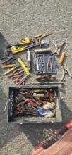 Lot of assorted tools