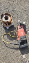 Hilti concrete core drill