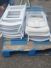 Pallet Lot of Chairs