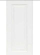 Hampton Bay Hampton Wall Cabinet Decorative End Panel in Satin White