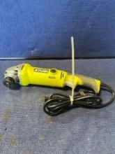 Ryobi 4.5in Corded Angle Grinder