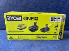 Ryobi 18v Lithium Starter Kit