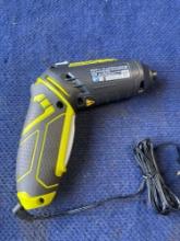 Ryobi 4v 1/4in Screwdriver Kit