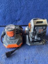 (2) Batteries With Chargers