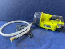 Ryobi 18v Transfer Pump*Turns On*