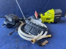 Ryobi 18v Hybrid Portable Water Transfer Pump*Turns On*