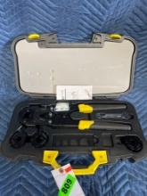 Multi-Head PEX-B Crimp Tool Kit