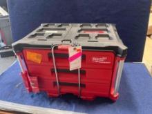 Milwaukee 3 Drawer Pack Out Box