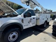 2017 Ford F-550 Super Duty Altec Bucket AT235P with 6.7L Diesel Engine