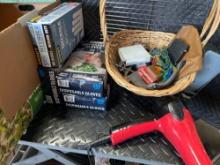 Box Lot of Assorted Items