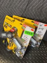 (2) Stanley Rechargeable LED Work Lights