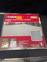 Husky Interlocking Garage Flooring 6-Pack