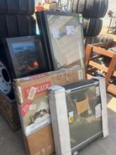 Lot of Assorted Skylights