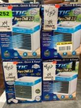 (4) Arctic Air Pure Chill 2.0 Evaporator Air Coolers