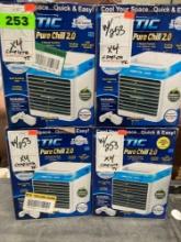 (4) Arctic Air Pure Chill 2.0 Evaporator Air Coolers