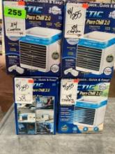 (4) Arctic Air Pure Chill 2.0 Evaporator Air Coolers