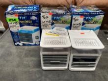 Lot of (5) Arctic Air Pure Chill 2.0 Evaporator Air Coolers