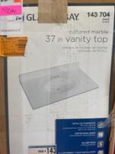 Glacier Bay Vanity Top