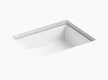 Kohler Verticyl undermount bathroom sink