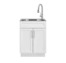 Cabinet W/Faucet And Sink