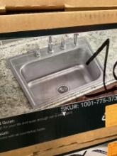 Elkay 25in. single bowl kitchen sink