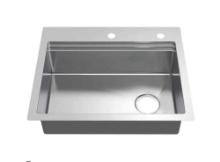 Glacier Bay 27in. single bowl kitchen sink