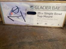 Glacier Bay Single Bowl Sink