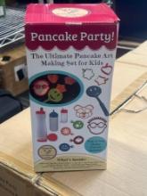 (3) Cases of Pancake Art Making Set for Kids