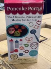 (3) Cases of Pancake Art Making Set for Kids