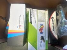 Box Lot of Printer Cartridges