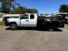 2007 CHEVROLET 3500 EXT.CAB DUALLY